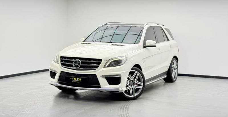 2014 Mercedes Benz ML63 AMG STANDARD thumbnail 3