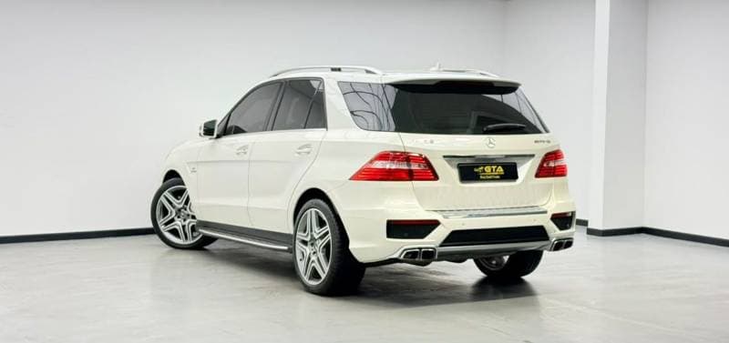 2014 Mercedes Benz ML63 AMG STANDARD thumbnail 6