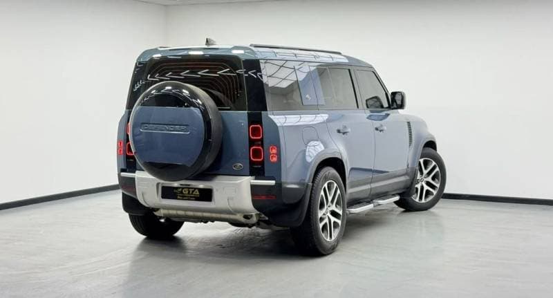 2023 Land Rover Defender 110 SE P400 thumbnail 4