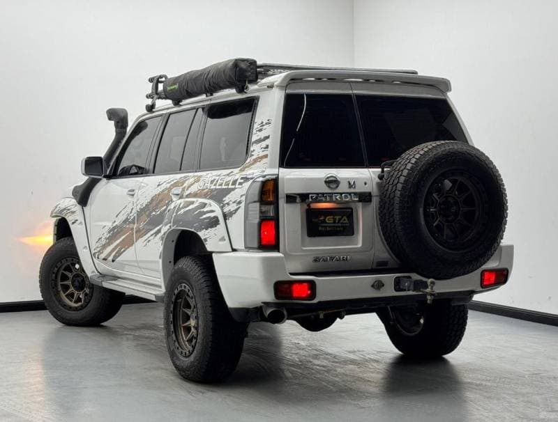 2021 Nissan Patrol SUPER SAFARI thumbnail 6