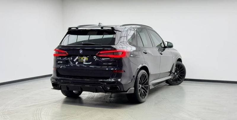 2019 BMW X5 XDRIVE40i M SPORT thumbnail 4