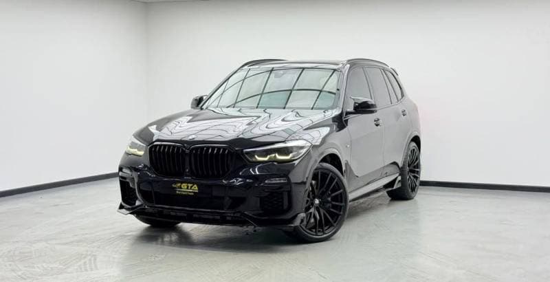 2019 BMW X5 XDRIVE40i M SPORT thumbnail 3