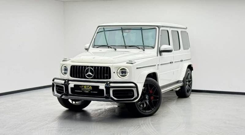 2023 Mercedes Benz G63 AMG STANDARD thumbnail 3