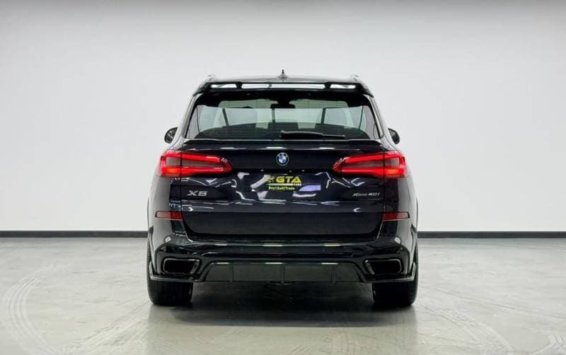 2019 BMW X5 XDRIVE40i M SPORT thumbnail 5