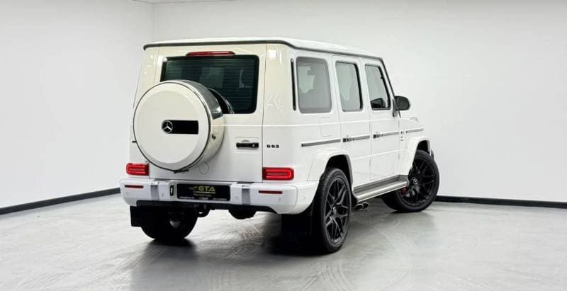 2023 Mercedes Benz G63 AMG STANDARD thumbnail 4