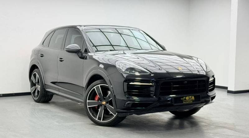 2022 Porsche Cayenne GTS