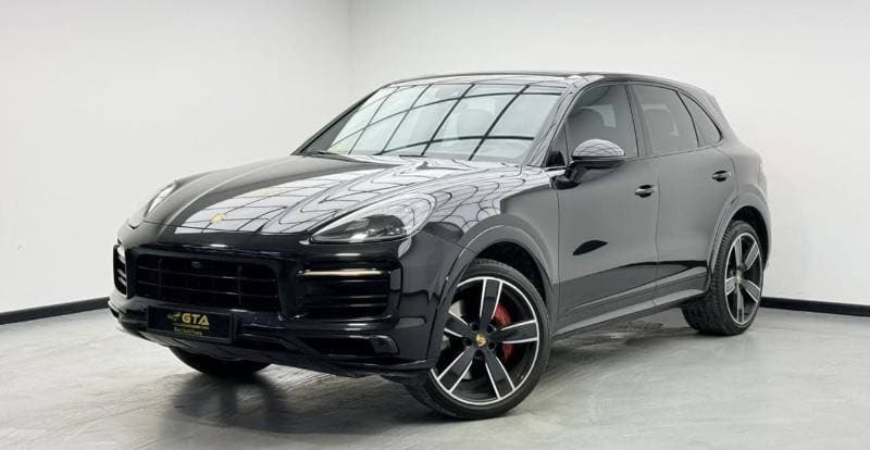 2022 Porsche Cayenne GTS thumbnail 3