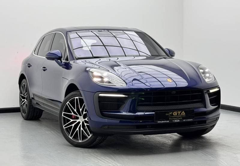 2025 Porsche Macan
