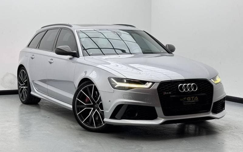 2017 Audi RS6 STANDARD