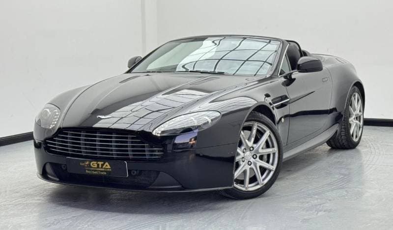 2013 Aston Martin Vantage STANDARD thumbnail 3
