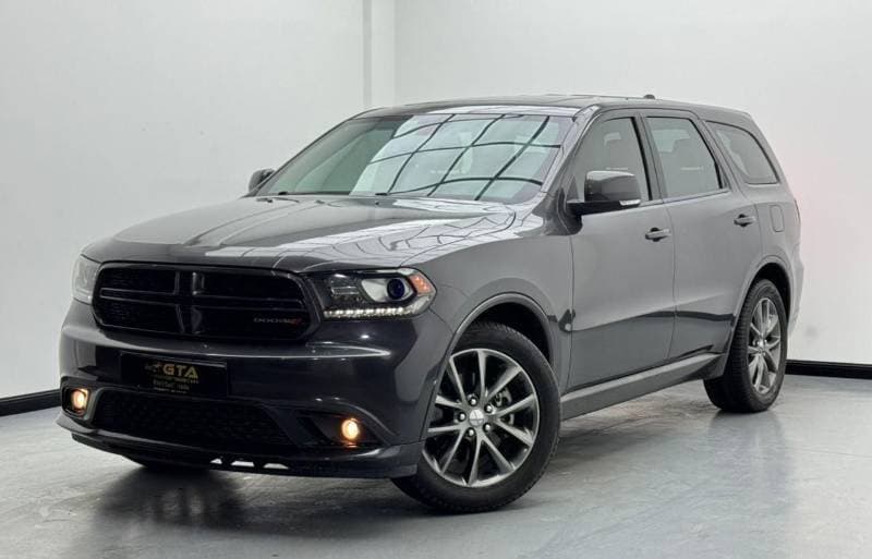 2018 Dodge Durango GT thumbnail 3