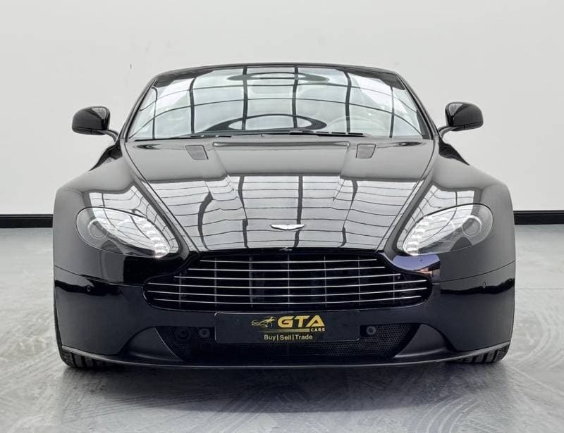 2013 Aston Martin Vantage STANDARD thumbnail 2