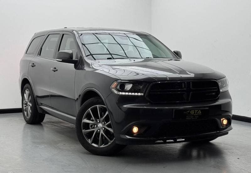 2018 Dodge Durango GT