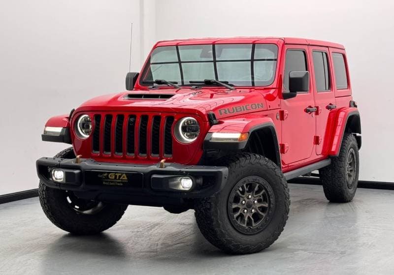 2023 Jeep Wrangler Unlimited RUBICON 392 thumbnail 3