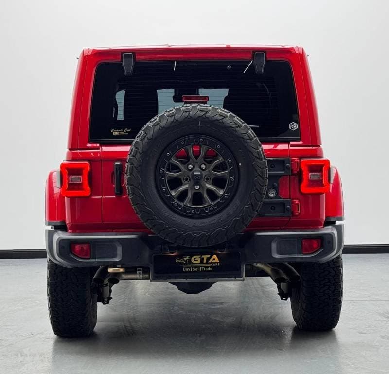 2023 Jeep Wrangler Unlimited RUBICON 392 thumbnail 5