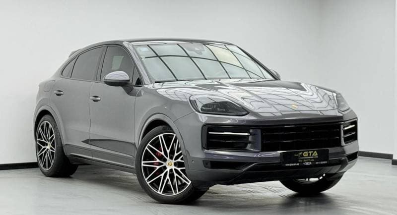 2024 Porsche Cayenne S