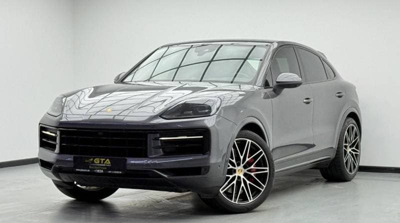 2024 Porsche Cayenne S thumbnail 3
