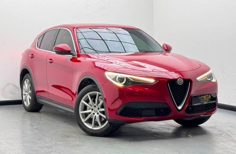2018 Alfa Romeo Stelvio SUPER