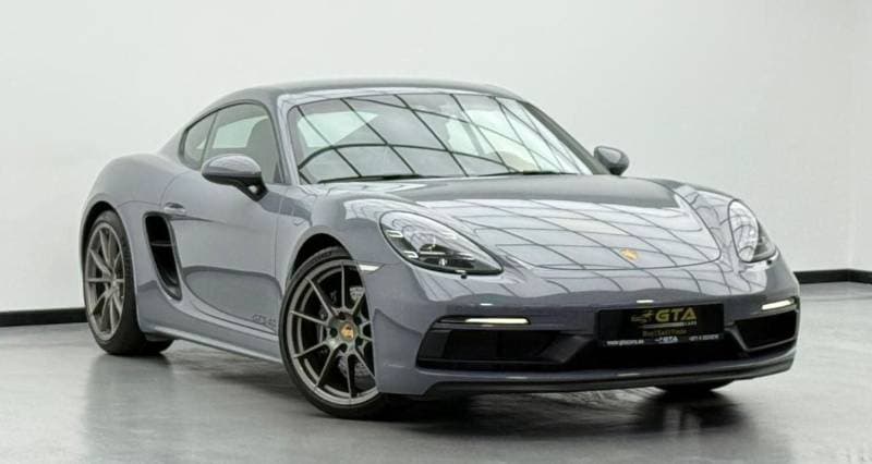 2024 Porsche 718 Cayman GTS
