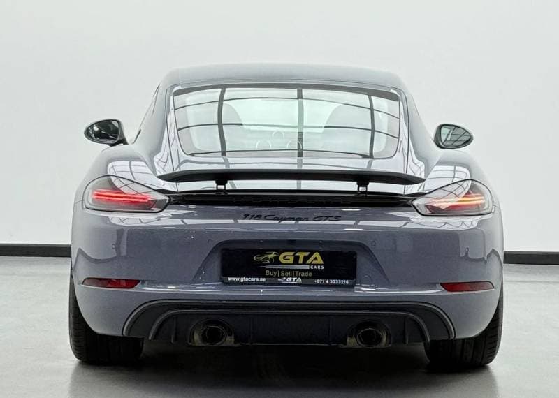 2024 Porsche 718 Cayman GTS thumbnail 5