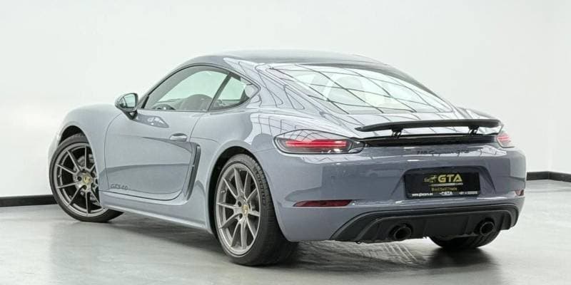 2024 Porsche 718 Cayman GTS thumbnail 6