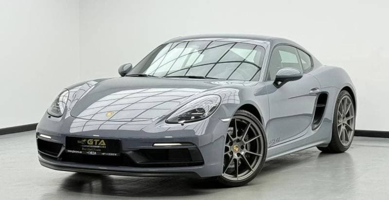2024 Porsche 718 Cayman GTS thumbnail 3