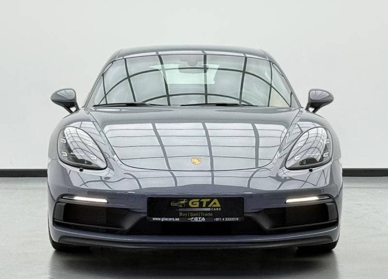 2024 Porsche 718 Cayman GTS thumbnail 2
