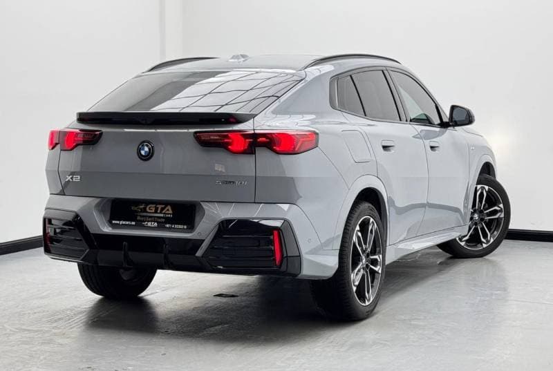 2024 BMW X2 SDRIVE18i M SPORT thumbnail 4