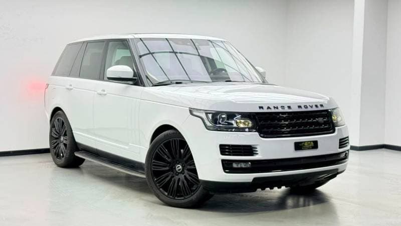 2017 Land Rover Range Rover HSE