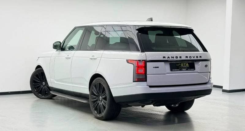 2017 Land Rover Range Rover HSE thumbnail 6