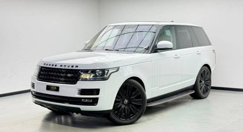 2017 Land Rover Range Rover HSE thumbnail 3
