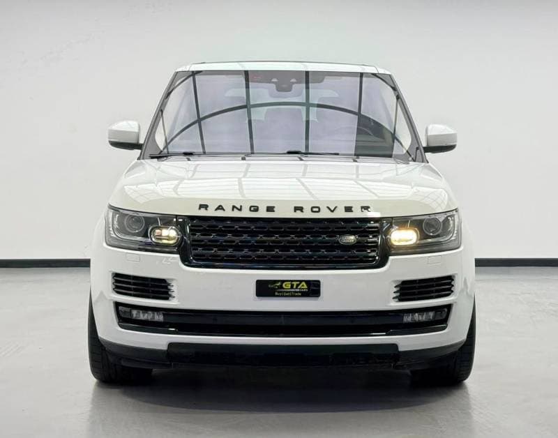 2017 Land Rover Range Rover HSE thumbnail 2