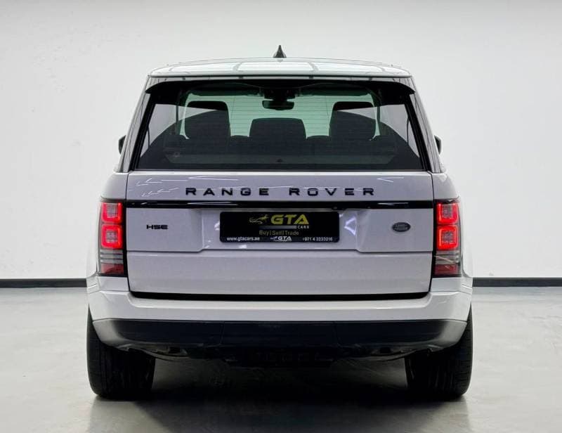 2017 Land Rover Range Rover HSE thumbnail 5