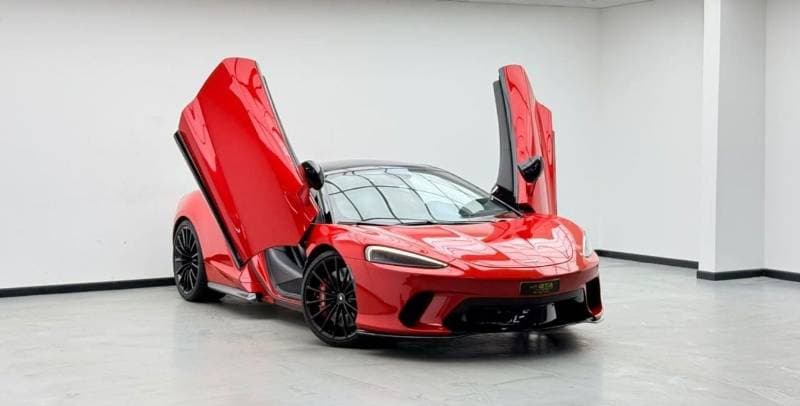 2023 McLaren GT STANDARD