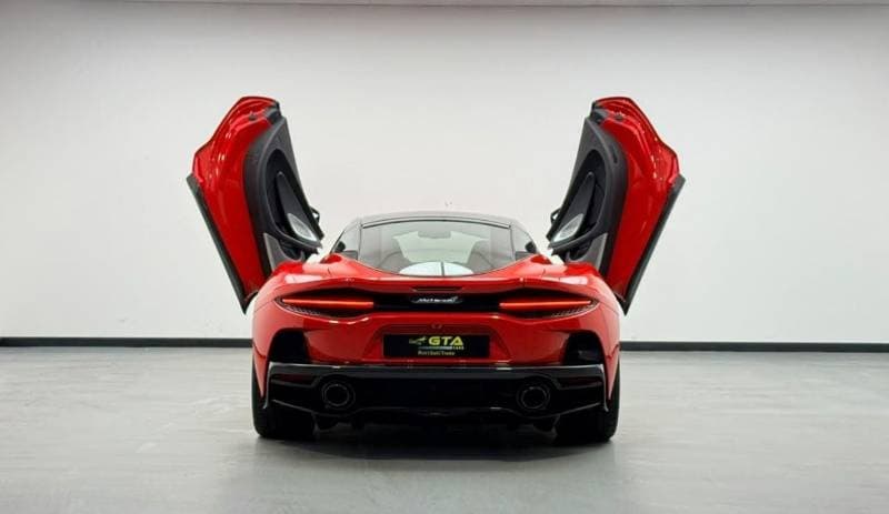 2023 McLaren GT STANDARD thumbnail 5