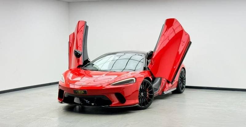 2023 McLaren GT STANDARD thumbnail 3