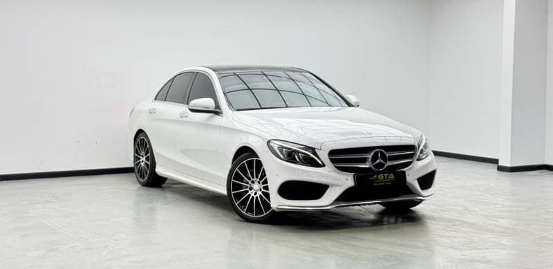2015 Mercedes Benz C200 AMG