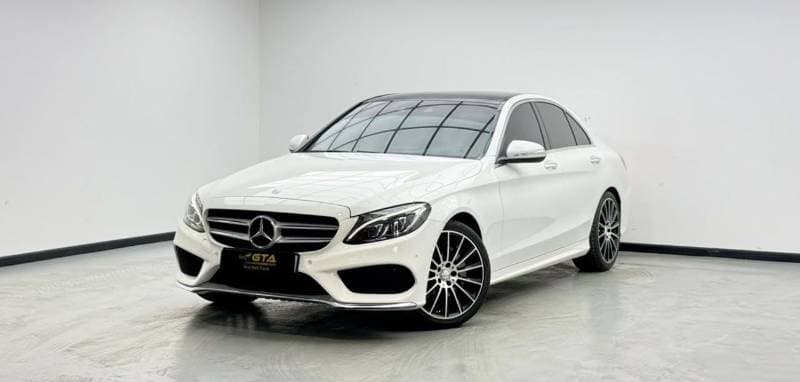 2015 Mercedes Benz C200 AMG thumbnail 3