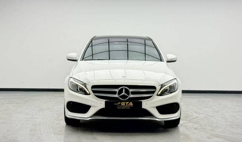 2015 Mercedes Benz C200 AMG thumbnail 2