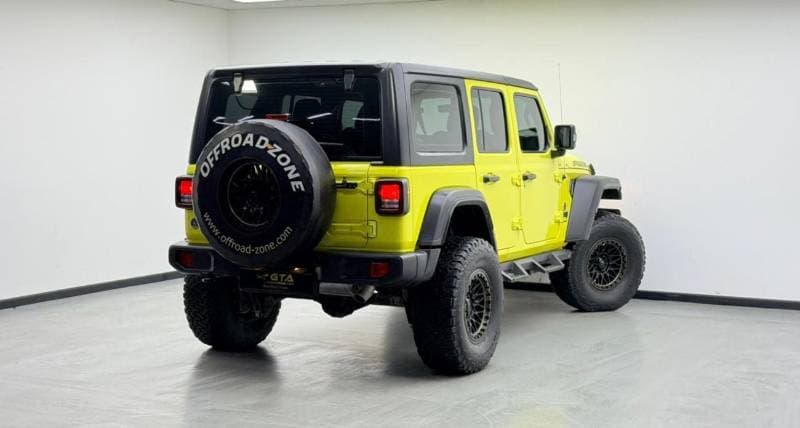 2023 Jeep Wrangler Unlimited SPORT thumbnail 4