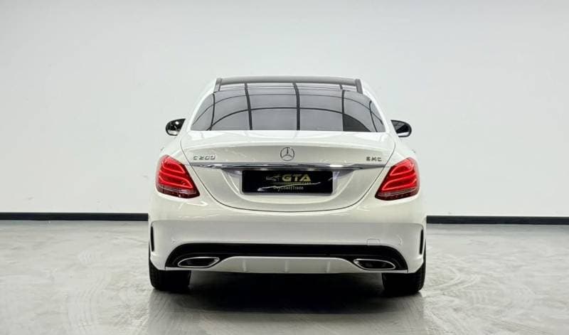 2015 Mercedes Benz C200 AMG thumbnail 5