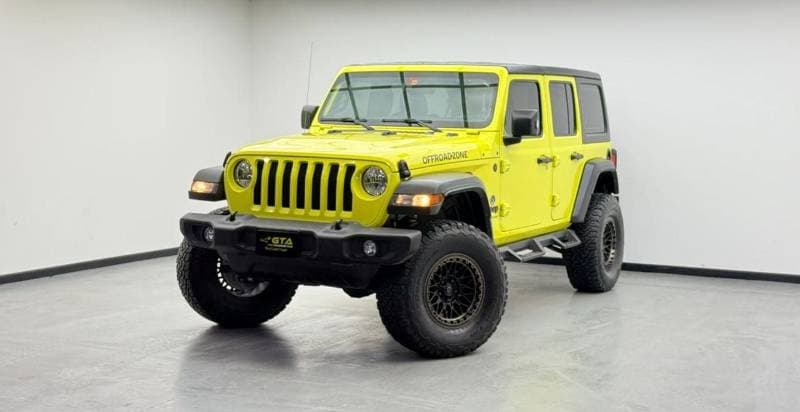 2023 Jeep Wrangler Unlimited SPORT thumbnail 3