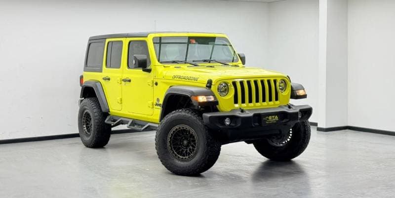 2023 Jeep Wrangler Unlimited SPORT