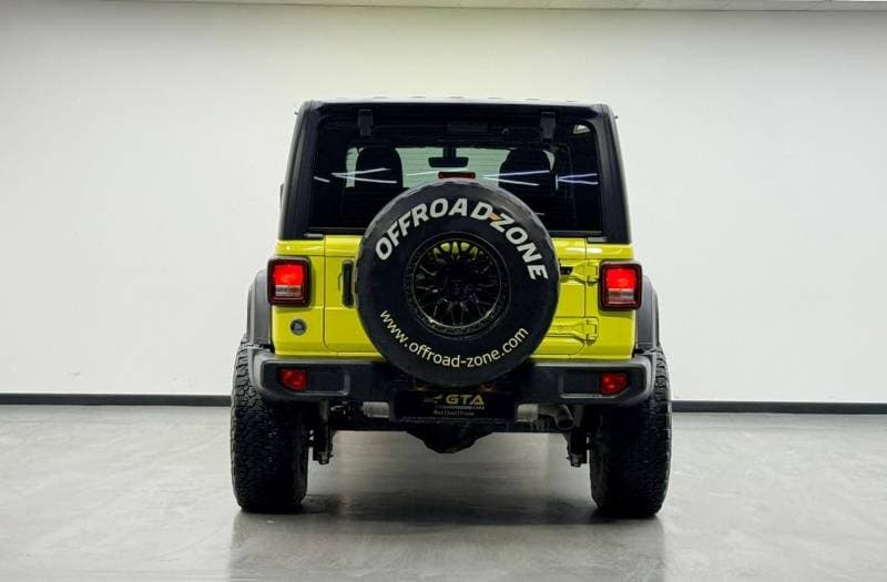 2023 Jeep Wrangler Unlimited SPORT thumbnail 5