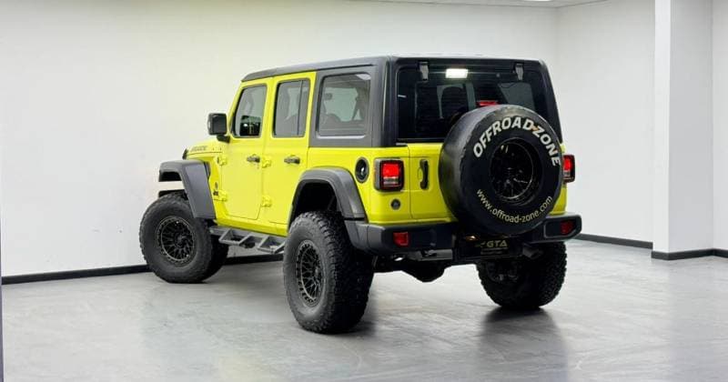 2023 Jeep Wrangler Unlimited SPORT thumbnail 6