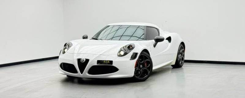2017 Alfa Romeo 4C STANDARD thumbnail 3
