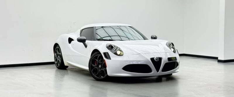 2017 Alfa Romeo 4C STANDARD