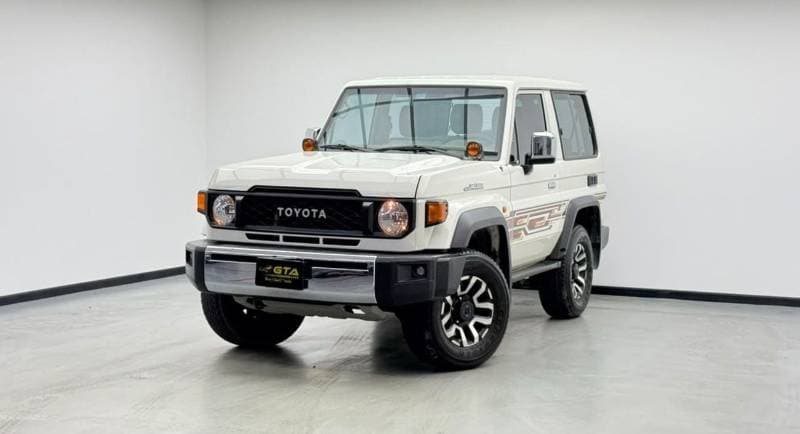 2024 Toyota Land Cruiser 70 LC71 HT VXR thumbnail 3