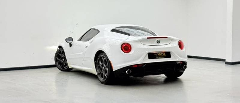 2017 Alfa Romeo 4C STANDARD thumbnail 6