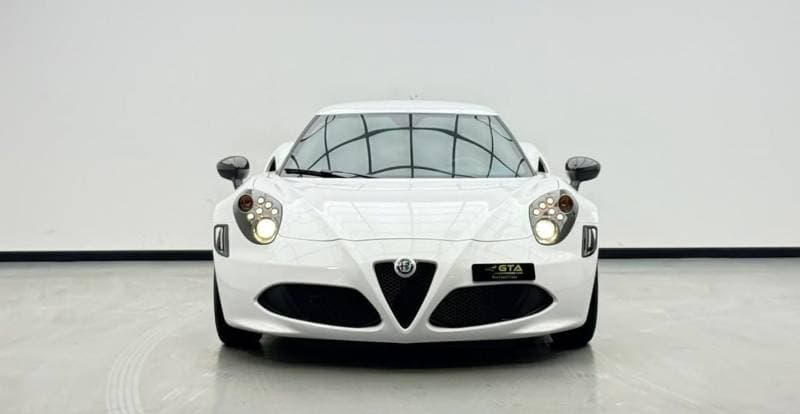 2017 Alfa Romeo 4C STANDARD thumbnail 2